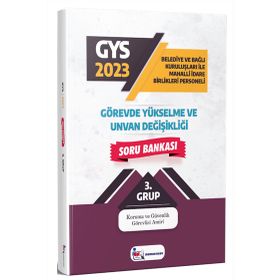 2023 Belediye ve Bağlı Kuruluşları ile Mahalli İdare Birlikleri Personeli GYS Konu Anlatımlı Soru Bankası 1.Grup - Pegem Yayınları