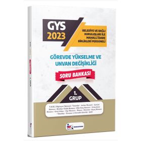 2023 Belediye ve Bağlı Kuruluşları ile Mahalli İdare Birlikleri Personeli GYS Konu Anlatımlı Soru Bankası 1.Grup - Pegem Yayınları