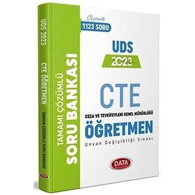 2023 Ceza ve Tevkifevleri Öğretmen UDS Tamamı Çözümlü Soru Bankası