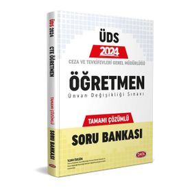 2023 Ceza ve Tevkifevleri Öğretmen UDS Tamamı Çözümlü Soru Bankası