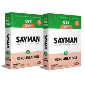 2023 Ceza ve Tevkifevleri Sayman Gys Hazırlık Kitabı - Data Yayınları