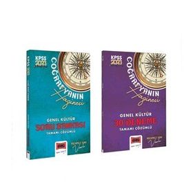 2023 Coğrafyanın Hazinesi Soru Bankası ve Deneme Seti 2 Kitap - Yargı Yayınları