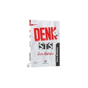 2023 Denk STS Ceza Hukuku Tamamı Çözümlü Soru Bankası