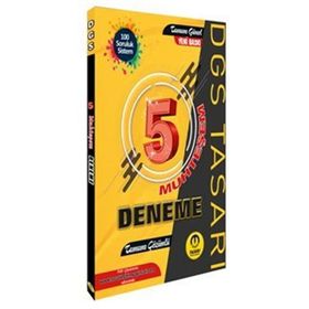 2023 DGS 5 Muhteşem Çözümlü Deneme