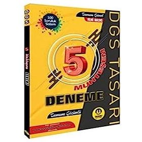 2023 DGS 5 Muhteşem Çözümlü Deneme