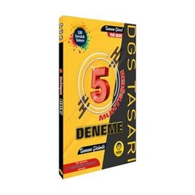 2023 DGS 5 Muhteşem Çözümlü Deneme