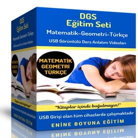 2023 DGS Eğitim Seti 110 Saat Anlatım Enine Boyuna Eğitim