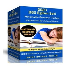 2023 DGS Eğitim Seti 110 Saat Anlatım Enine Boyuna Eğitim
