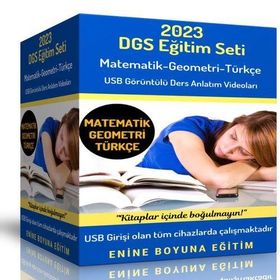 2023 DGS Eğitim Seti 110 Saat Anlatım Enine Boyuna Eğitim