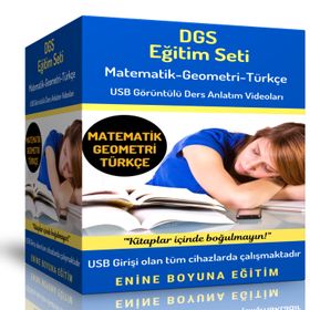 2023 DGS Eğitim Seti 110 Saat Anlatım Enine Boyuna Eğitim