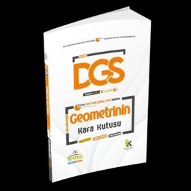 2023 Dgs Geometrinin Kara Kutusu Konu Özetli Dijital Çözümlü Ösym Çıkmış Soru Havuzu Bankası