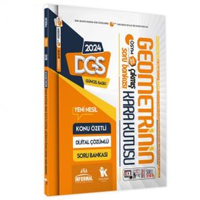 2023 Dgs Geometrinin Kara Kutusu Konu Özetli Dijital Çözümlü Ösym Çıkmış Soru Havuzu Bankası