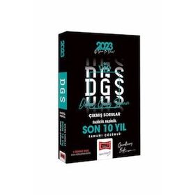 2023 DGS Son 10 Yıl Tamamı Çözümlü Fasikül Çıkmış Sınav Soruları Yargı Yayınları