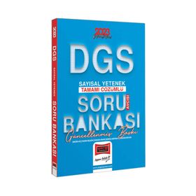 2023 DGS Soru Avcısı Tamamı Çözümlü Sayısal Yetenek Soru Bankası - Yargı Yayınları