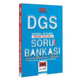 2023 DGS Soru Avcısı Tamamı Çözümlü Sayısal Yetenek Soru Bankası - Yargı Yayınları