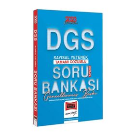 2023 DGS Soru Avcısı Tamamı Çözümlü Sayısal Yetenek Soru Bankası - Yargı Yayınları