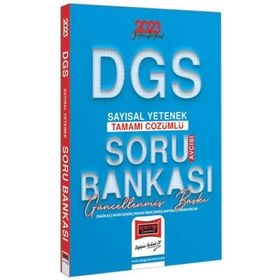 2023 DGS Soru Avcısı Tamamı Çözümlü Sayısal Yetenek Soru Bankası - Yargı Yayınları