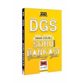 2023 DGS Soru Avcısı Tamamı Çözümlü Sözel Yetenek Soru Bankası - Yargı Yayınları