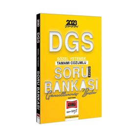 2023 DGS Soru Avcısı Tamamı Çözümlü Sözel Yetenek Soru Bankası - Yargı Yayınları