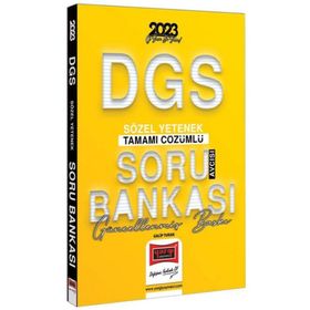 2023 DGS Soru Avcısı Tamamı Çözümlü Sözel Yetenek Soru Bankası - Yargı Yayınları