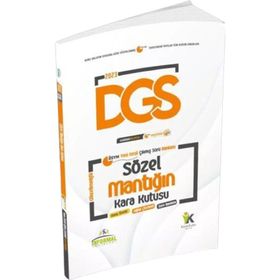 2023 Dgs Sözel Mantığın Kara Kutusu Konu Özetli Dijital Çözümlü Ösym Çıkmış Soru Havuzu Bankası