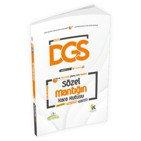 2023 Dgs Sözel Mantığın Kara Kutusu Konu Özetli Dijital Çözümlü Ösym Çıkmış Soru Havuzu Bankası