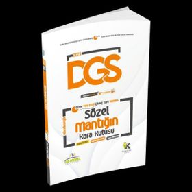 2023 Dgs Sözel Mantığın Kara Kutusu Konu Özetli Dijital Çözümlü Ösym Çıkmış Soru Havuzu Bankası