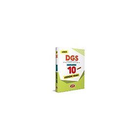 2023 DGS Tamamı Çözümlü 10 Deneme Sınavı - Data Yayınları
