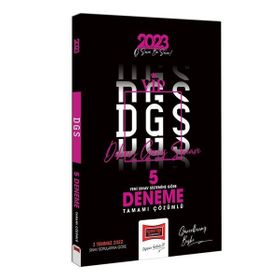 2023 DGS Tamamı Çözümlü 5 Deneme Yargı Yayınları