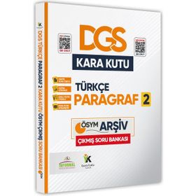 2023 Dgs Türkçenin Kara Kutusu Karma Paragraf 2 Konu Özetli Dijital Çözümlü Çıkmış Soru Havuzu Bankası