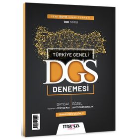 2023 DGS Türkiye Geneli Sayısal Sözel Deneme - Marka Yayınları