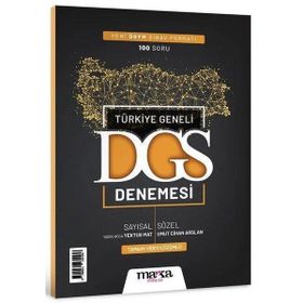 2023 DGS Türkiye Geneli Sayısal Sözel Deneme - Marka Yayınları