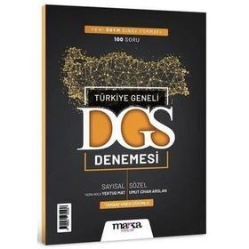2023 DGS Türkiye Geneli Sayısal Sözel Deneme - Marka Yayınları
