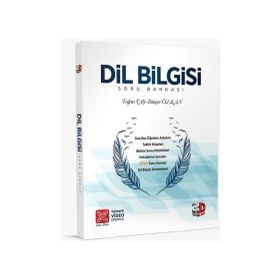 2023 Dil Bilgisi Tamamı Video Çözümlü Soru Bankası 3D Yayınları