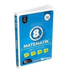 2023 Dinamo Dinamik Serisi 8. Sınıf Matematik Soru Bankası Dinamo Yayınları
