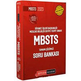 2023 Diyanet İşleri Başkanlığı Mesleki Bilgiler Seviye Tespit Sınavı Tamamı Çözümlü Soru Bankası