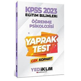 2023 Eğitim Bilimleri Çek Kopart Yaprak Test