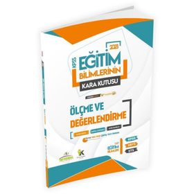 2023 Eğitim Bilimlerinin Kara Kutusu Ölçme ve Değerlendirme Konu Özetli D.Çözümlü Soru Bankası - İnformal Yayınları