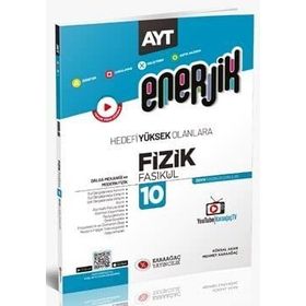 2023 Enerjik Ayt Fizik Fasikülleri 10 Karaağaç Yayınları