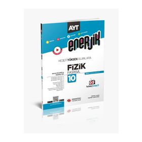 2023 Enerjik Ayt Fizik Fasikülleri 10 Karaağaç Yayınları