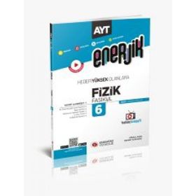 2023 Enerjik Ayt Fizik Fasikülleri 6 Karaağaç Yayınları