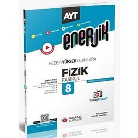 2023 Enerjik Ayt Fizik Fasikülleri 8 Karaağaç Yayınları
