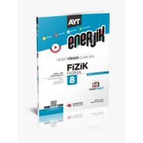 2023 Enerjik Ayt Fizik Fasikülleri 8 Karaağaç Yayınları