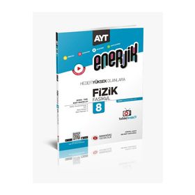 2023 Enerjik Ayt Fizik Fasikülleri 8 Karaağaç Yayınları