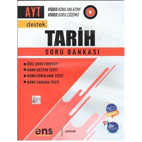 2023 ENS Yayıncılık AYT Tarih Destek Soru Bankası
