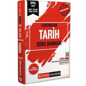 2023 Ezberbozan KPSS Genel Yetenek Genel Kültür Tarih Soru Bankası