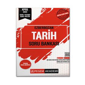 2023 Ezberbozan KPSS Genel Yetenek Genel Kültür Tarih Soru Bankası