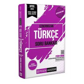 2023 Ezberbozan KPSS Genel Yetenek Genel Kültür Türkçe Soru Bankası