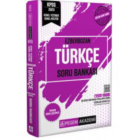 2023 Ezberbozan KPSS Genel Yetenek Genel Kültür Türkçe Soru Bankası