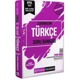 2023 Ezberbozan KPSS Genel Yetenek Genel Kültür Türkçe Soru Bankası